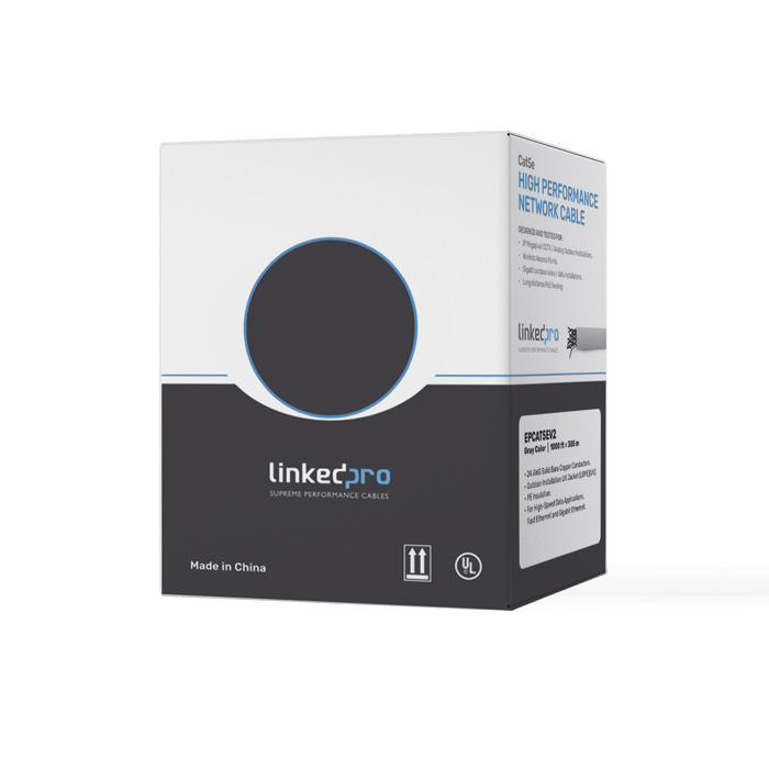 CABLE LINKEDPRO CAT.5 PARA CCTV BLACK