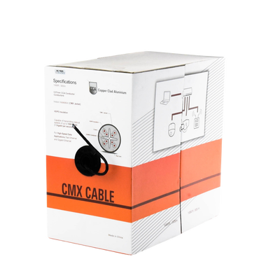 CABLE LINKEDPRO CAT6 NEGRO PROCAT6B