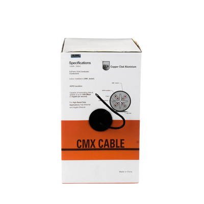 CABLE LINKEDPRO CAT6 NEGRO PROCAT6B