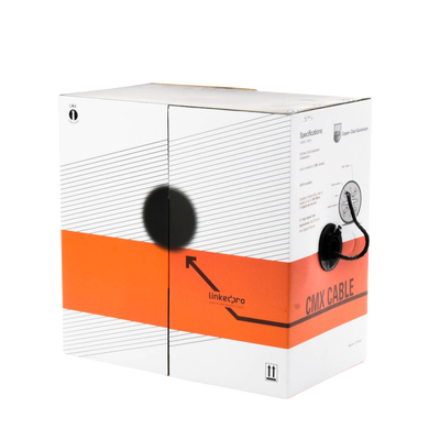 CABLE LINKEDPRO CAT6 NEGRO PROCAT6B