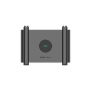 Ruijie EW300N Router, 2 Antennas, 300Mbps (RGEW300N)