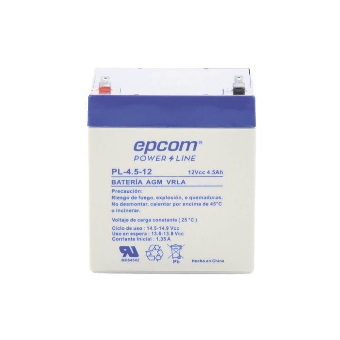 BATERIA EPCOM 4.5AH P/UPS Y EQUIPOS ELEC