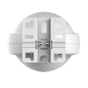 Punto D Acceso Ruijie exterior 360g wif5 (RGRAP6202G)