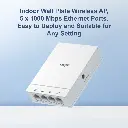 Punto de acceso Ruijie Wf6 en pared 1.7G (RGAP180)