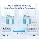 Punto de acceso Ruijie Wf6 en pared 1.7G (RGAP180)