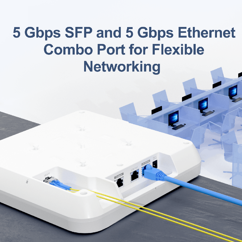 Ruijie Access point  wif6 enterprise AP (RG-AP840-L)