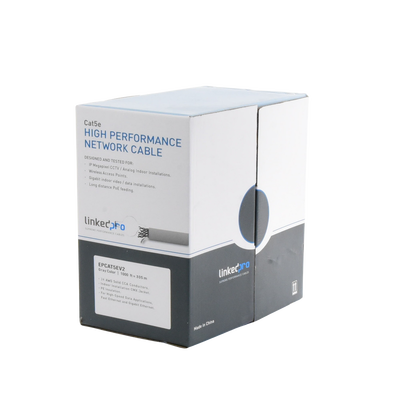 CABLE LINKEDPRO CAT.5 PARA CCTV BLACK