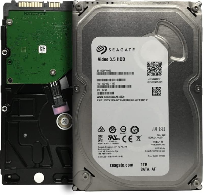 ST1000VM002 DISCO DURO SATA SEAGATE 1TB 5900RPM RFB