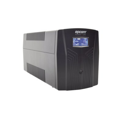 UPS Epcom LED 1500VA 900W 6 Contactos (EPU1500L)