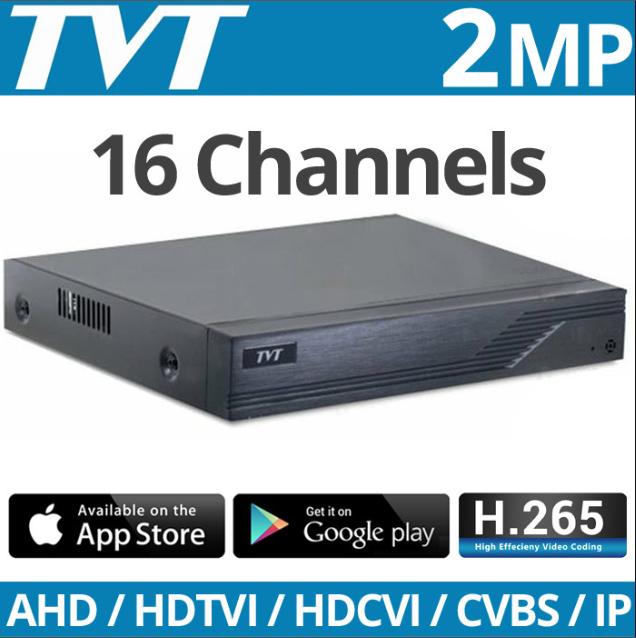TD-2116NS-HL DVR TVT 16 channels 2MP TD-2116NS-H