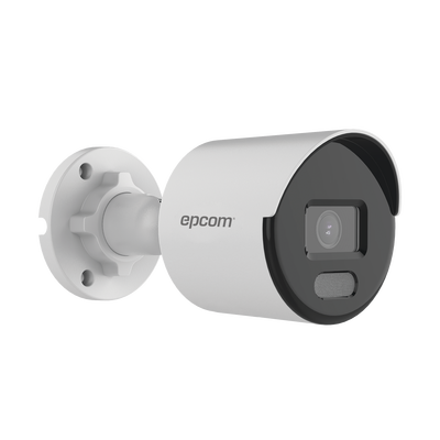 Cámara Bullet IP Epcom ColorVu 2MP AcuSense (XB12CSL)