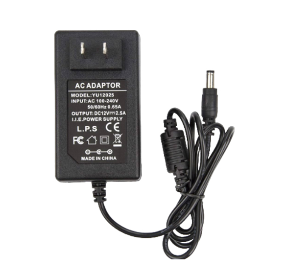 YENTE 12V 2.5 AMP POWER SUPPLY 12V 2.5 AMP UL CERTIFIED ARRY