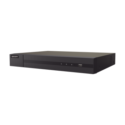 NVR 8MP / 8 IP Channel / 8 PoE+ Ports / 1 HDD / H.265+ / 4K Video Ooutput