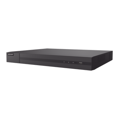 NVR Epcom 16 Canales 8MP by HiLook 2HDD (XR216A/16PH)