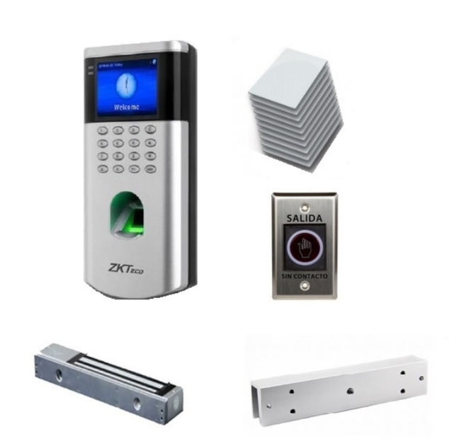 LF10KIT KIT de Control de Acceso LF10KIT ZKTeco 