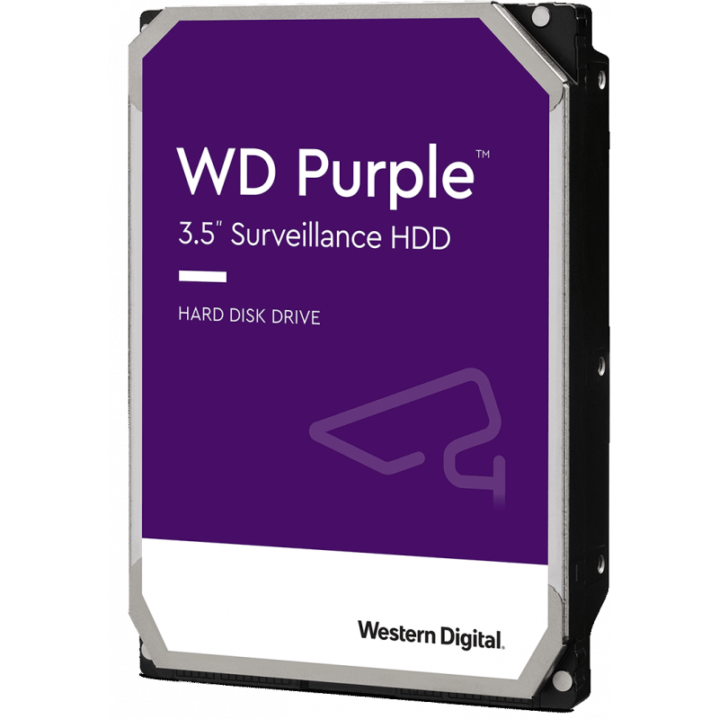 WD Purple 1TB Hard Drive for Video Surveillance 