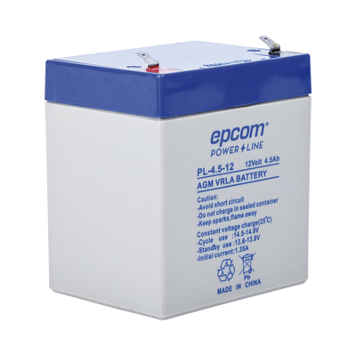 Epcom 4.5Ah Battery for UPS and Electrical Equipment (PL4.512)