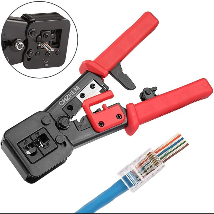 EZ CRIMPER NET PLIER TOOL RJ45EZ