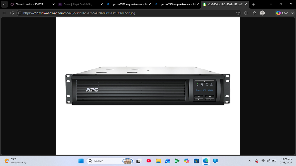 UPS APC BR1500G BACK-UPS PRO, 1.5KVA (15