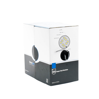 Cable LinkedPro Cat.5 para CCTV Negro (EPCAT5EV2B)