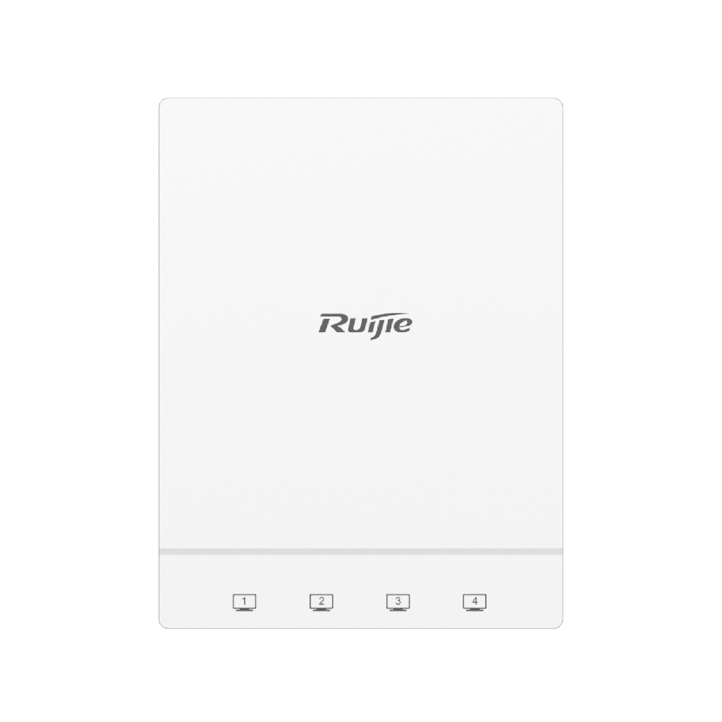 Ruijie WF6 Wall-Mounted Access Point 1.7G (RGAP180)