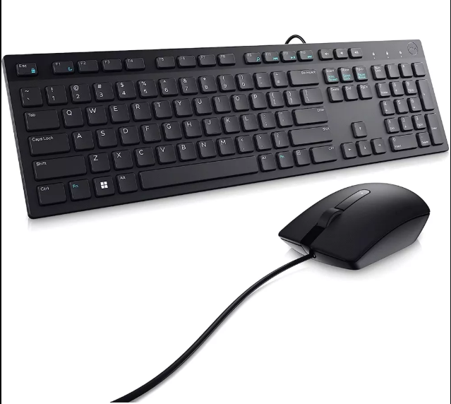 KM300C TECLADO Y MOUSE COMBO DELL KM-300C ENGLI