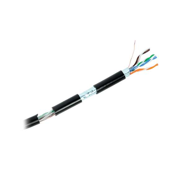 CABLE UTP LINKEDPRO CAT6 EXT NEGRO 500FT - PROCAT6EXT/500