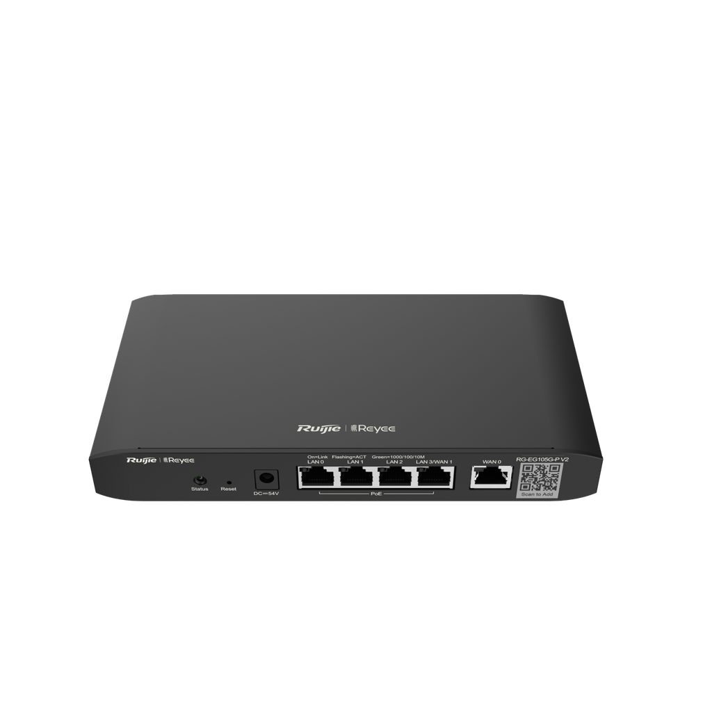 Gateway Ruijie 5 puertos Gigabit Poe (RGEG105GPV2)
