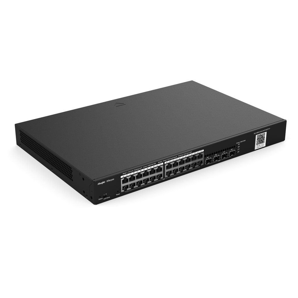 RG-NBS3100-24GT4SFPP Ruijie Switch NBS 24CH L2 370W 4SFP 