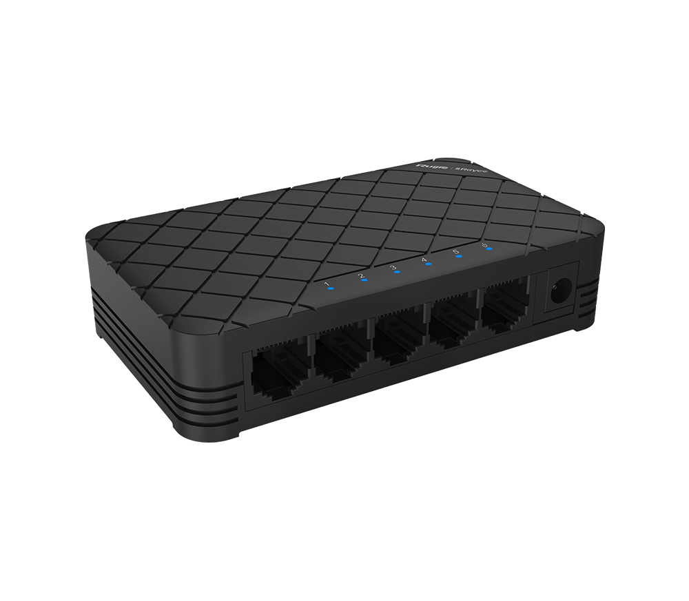 RG-ES05G Ruijie 5 Plastic Gigabit Port Switch