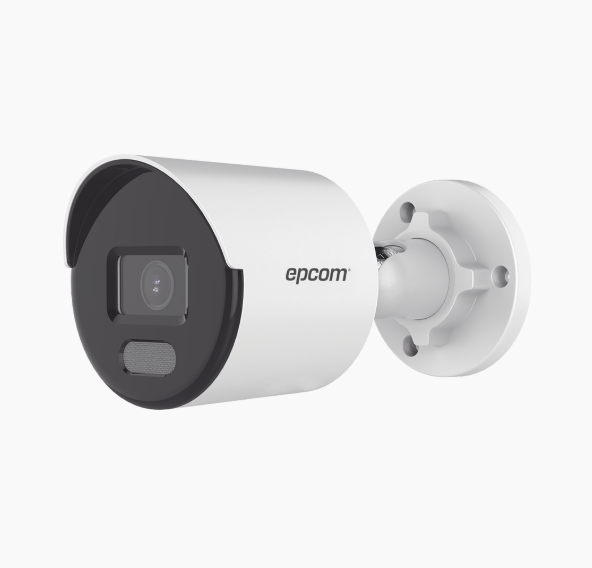 XB14CSL CAMARA BULLET EPCOM IP COLOR VU 4MP