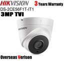 DS-2CE56F1T-IT1 CAMARA HIKVISION DOMO 3MP EXIR ANALOGA