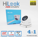 THC-T140 CAMARA HILOOK DOMO 4MP METALICA