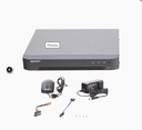 EV4004 TURBOD DVR EPCOM 4 CH ACUSENCE 4MP AUDIO INTEGR