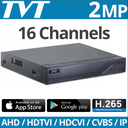 TD-2116NS-HL DVR TVT 16 channels 2MP TD-2116NS-H