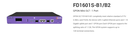 FD1601S-B1 OLT C-DATA PON PORT GPON 1
