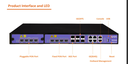 CDATA FD1604E-C1 GPON Modular OLT - 4 Ports