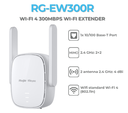 RG-EW300R REPETIDOR WIFI RUIJIE 300MBPS