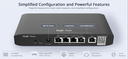 RG-EG105G-P-V3 PoE+ Load Balancing Router