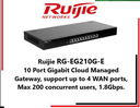 RG-EG210GE Router Ruijie Adm Cloud 10 puertos Gigab