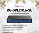 RG-SPL2016-SC Splliter de 2x16 RG-SPL2016-SC 