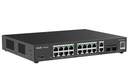 RG-ES220GS-P 20-Port Gigabit Smart Cloud Managed PoE Switch