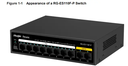 RG-ES110F-P Switch PoE no gestionado 