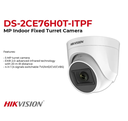 DS-2CE76H0T-ITPF HIKVISION DOME CAMERA 5MP PLASTIC INDOOR